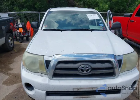 2010 Toyota Tacoma Prerunner z USA, uszkodzony, nr VIN 5TETX4GN9AZ742044